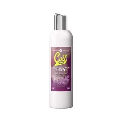 Janelle Beauty Coil Protect Hair Growth Souffle - Naturally Style Coily, Curly, Textured Hair with Protein, Amino Acids and Oils to Detangle, Nourish, Increase Hair strength Shine - 8 fl oz