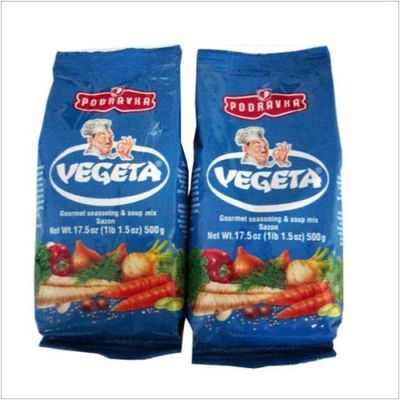 Vegeta - European Gourmet Seasoning, 500gr Plastic, Set of 2