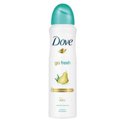 DOVE MEN CARE Go Fresh Pear Aloe Vera Scent Antiperspirant Spray 150ml 5.07oz Plus one Free Pantene 1.7oz Pro-V Deep Fortifing (7 Value) (CD-8058615376234-KIT)