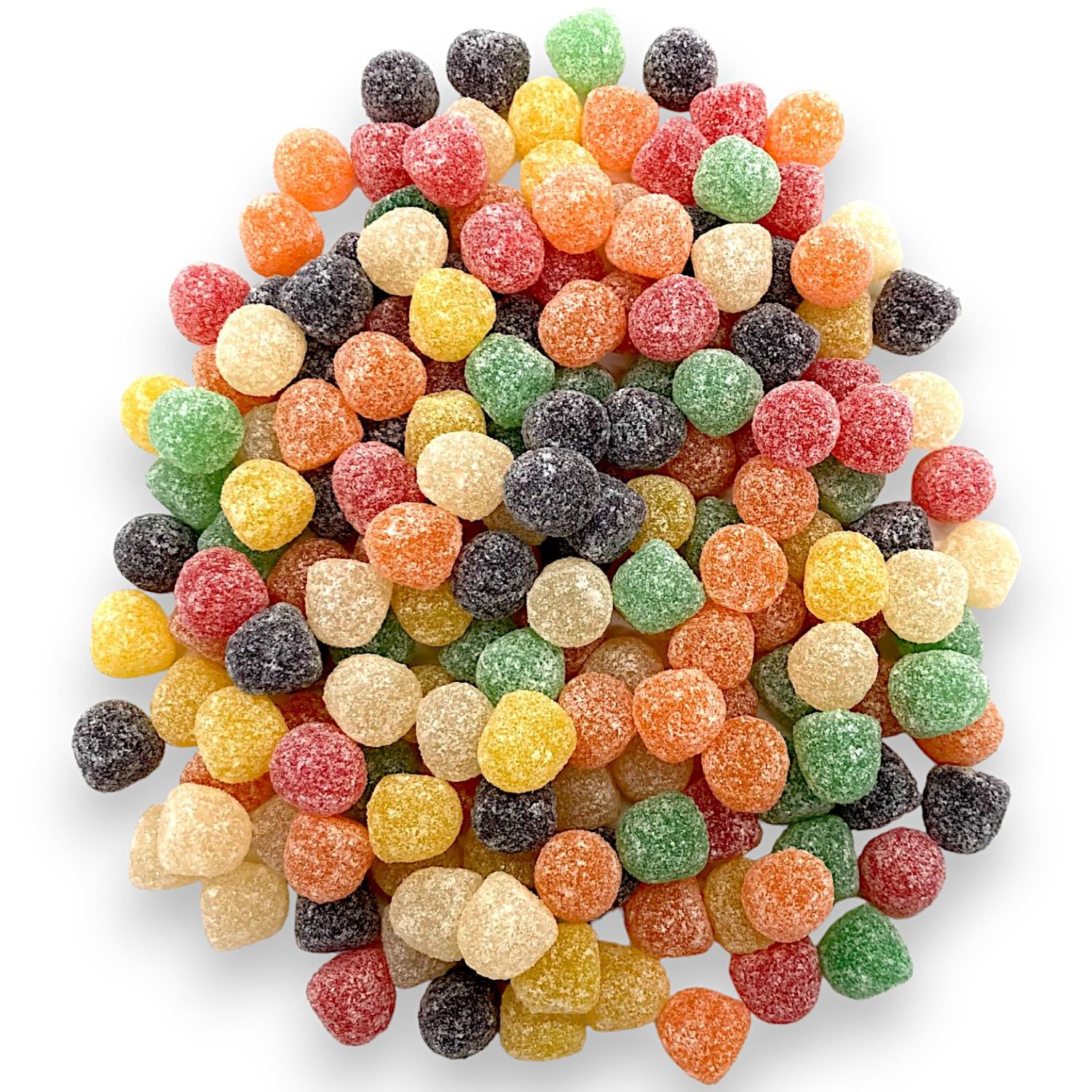 Drops Candy -1.5 lbs Delicious Gum Drop Jelly Candies, Traditional Sugar Coated Old Fashion Candy - Perfect for Snacking, Baking, and Gifting(24 oz)