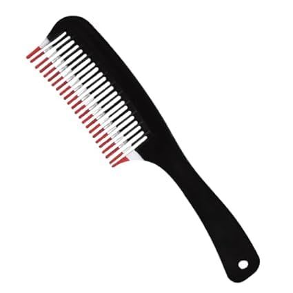 Detangling Hair Comb 2 Row Teeth for Men and Women - Pain-Free Hair Brush for Best Styling and Professional Hair Care