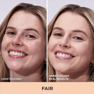 IT Cosmetics CC Cream Natural Matte (Fair) - Hydrating Full Coverage Foundation With SPF 40, Shine-Reducing Color-Corrector, With Hyaluronic Acid, For Oily Skin - 1.08 fl oz