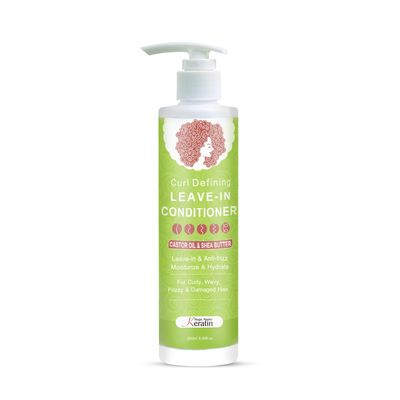 Magic Master Keratin Leave-In Conditioner Spray Detangler, Grow Long Biotin - Anti-Frizz Deep Conditioner For Split Ends Breakage - Caffeine Ginseng for Curly, Dry Damaged Hair