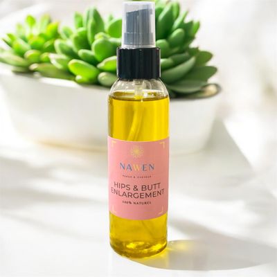 Maca Root and Fenugreek Oil for Breast and Butt Enhancement