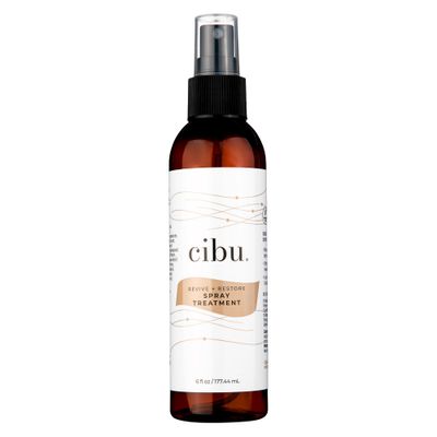 Cibu Revive and Restore Spray Treatment Hair Restore Treatment with Oleic Acid, Linoleic Acid, Vitamin E K Eliminates Frizz, Seals the Cuticle and Split Ends, and Preserves Color Vibrancy 6oz