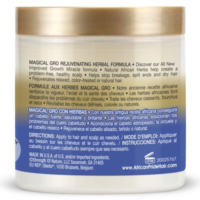 African Pride Magical Gro Rejuvenating Herbal Formula 5.3oz (2 Pack)