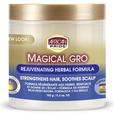 African Pride Magical Gro Rejuvenating Herbal Formula 5.3oz (2 Pack)