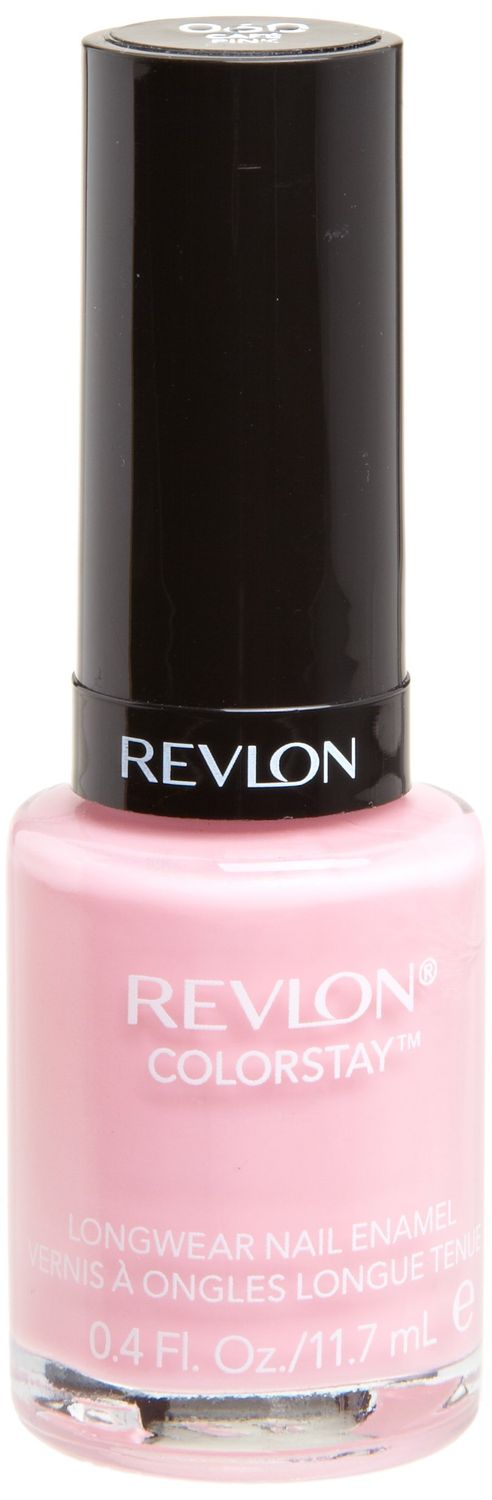 REVLON Colorstay Nail Enamel, Cafe Pink, 0.4 Fluid Ounce