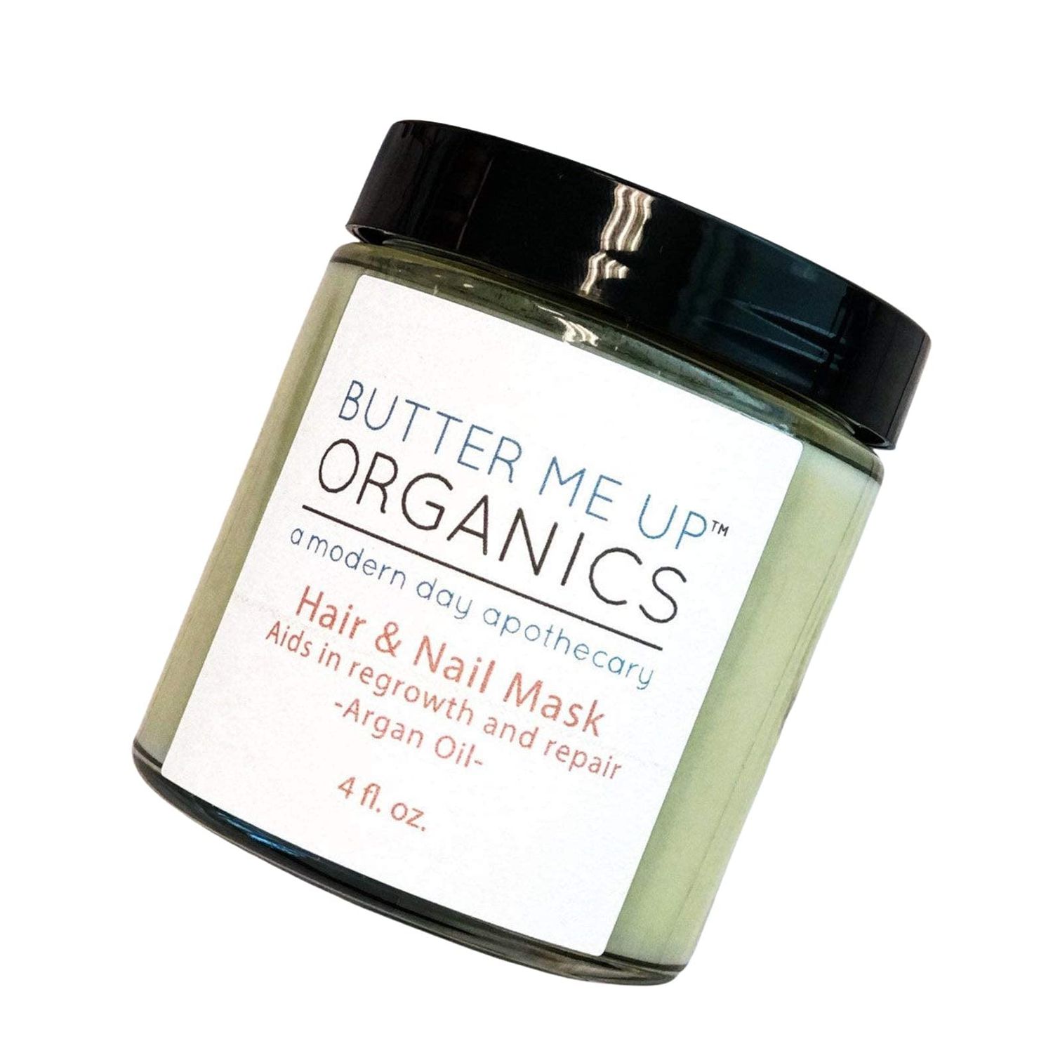 Hair Nail Mask for Long Healthy Hair Growth and Strong NailsButter Me Up Organics