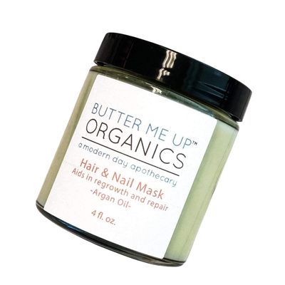 Hair Nail Mask for Long Healthy Hair Growth and Strong NailsButter Me Up Organics