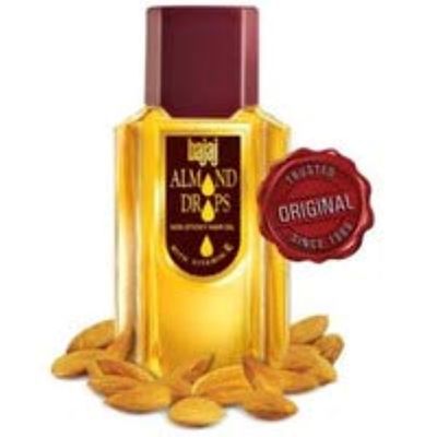 Pack of 2 - Bajaj Almond Drops Hair Oil- 300 Ml (10.15 Fluid Ounces Each)