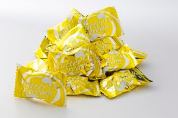 Bayside Candy - Butter Toffee Candy - Butter 'n' Cream Butter Toffee Hard Candy (2LB)