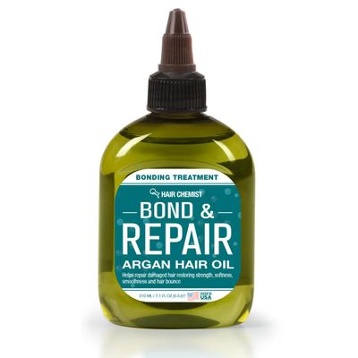 Hair Chemist Bond Repair Argan Oil - Bonding Treatment for Damaged Hair, 7.1 Ounces
