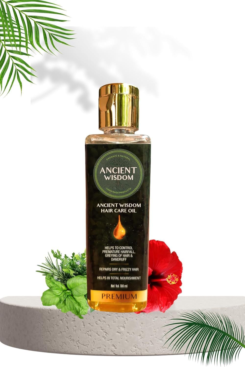 Ancient Wisdom Hair Care Oil Healthy, Shiny, Problem-free Hair