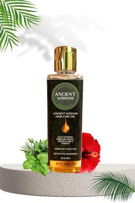 Ancient Wisdom Hair Care Oil Healthy, Shiny, Problem-free Hair
