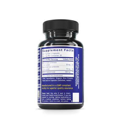 Quantum Nutrition Labs Hair Skin and Nails - Keratin Supplement, Hair Growth Supplement for Women Men with Magnesium, Calcium, Beauty from Within for Hair, Skin and Nails - 60 Vegetarian Capsules