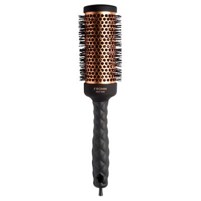 Fromm Heat Duo Copper x Ceramic 1.75&quot; Round Brush for Expert Blowouts and Faster Hair Drying, Roller Hairbrush for Anti-static Styling, Smoothing, Straightening and Shine