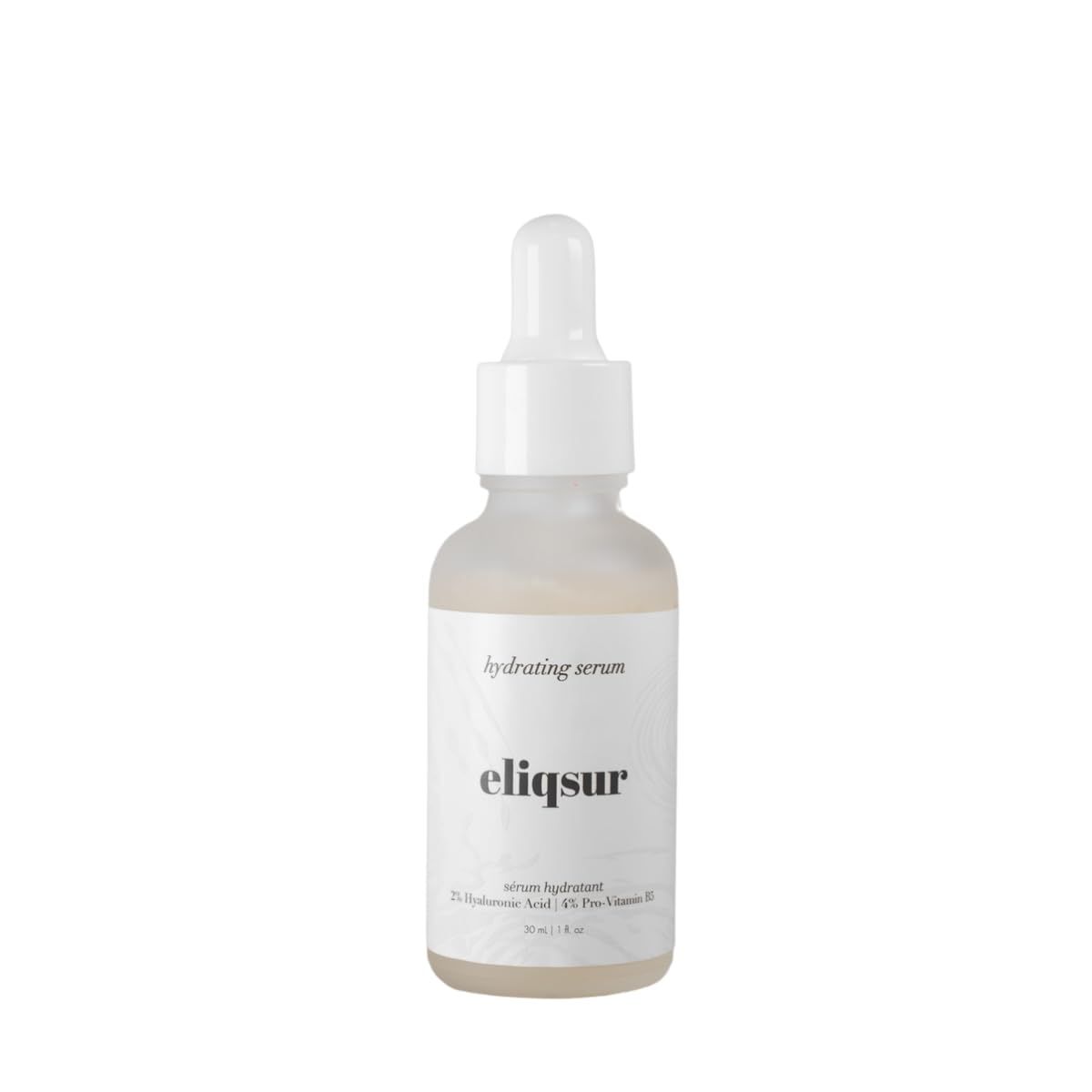 Elisqur Hydrating Serum - Hyaluronic Acid for face, Hydrating Treatment with Liquorice Extract for Glowing Skin, Moisturizing Face