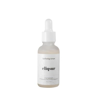 Elisqur Hydrating Serum - Hyaluronic Acid for face, Hydrating Treatment with Liquorice Extract for Glowing Skin, Moisturizing Face