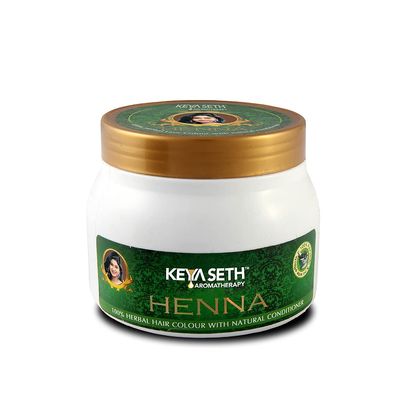 Keya Seth Aromatherapy 100 Hair Colour with Natural Conditioner Henna 200gm