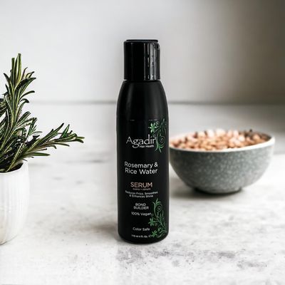 Agadir Rosemary Rice Water Hair Serum 4 oz.
