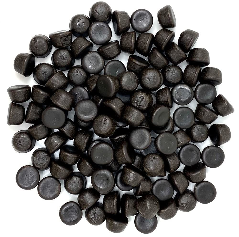 SweetGourmet Dutch Soft Licorice Drops Bulk Candy 1 Pound