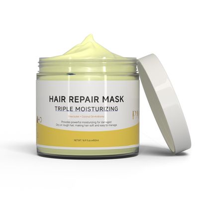 PENZERI Original Hair Mask for Damaged Hair - Shea butter Hair Treatment Conditioner-450ml with Coconut Andhoney Hydrating and Repair Nourishing Volumizing For All Hair Types Natural Care