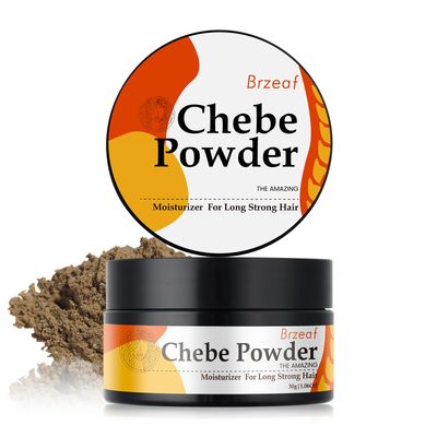 Brzeaf African Organic Chebe Powder Promotes Hair Growth - Super Moisturizing, Deter Hair Breakage Deep Conditioning - 100 Natural ingredients
