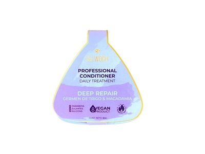 BEL WOCH Premium Conditioner Deep Repair - 100 natural organic for all type of hair, promotes growth and gives natural shine free of parabens, pphalates and sulfate ...