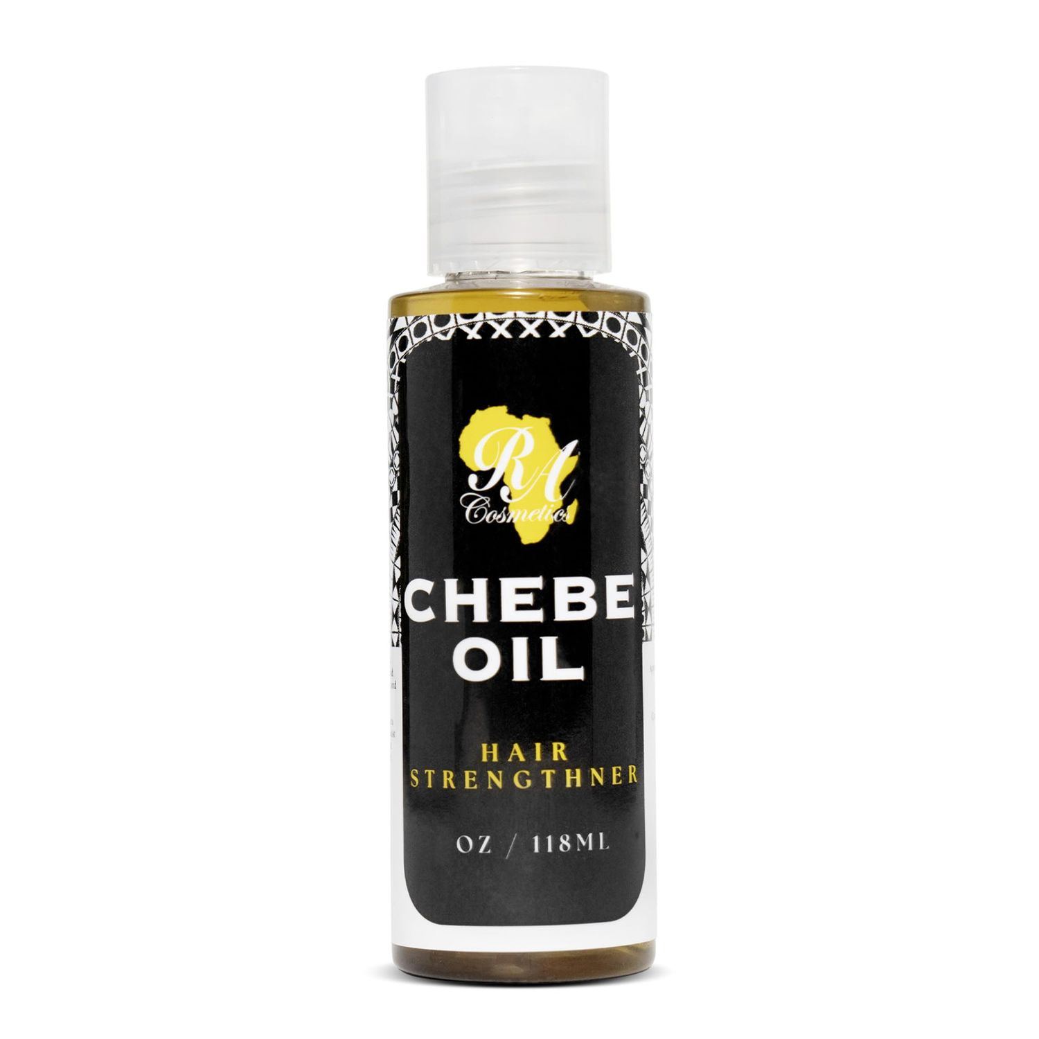 RA COSMETICS Chebe Oil- Hair Strengthening And Growth Enhancing, Moisture-Rich Formula with Chebe, Natural Oil - Rich In Nutrients - Promote Elasticity, Prevents Breakage, Nourishes Scalp-4oz