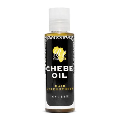 RA COSMETICS Chebe Oil- Hair Strengthening And Growth Enhancing, Moisture-Rich Formula with Chebe, Natural Oil - Rich In Nutrients - Promote Elasticity, Prevents Breakage, Nourishes Scalp-4oz