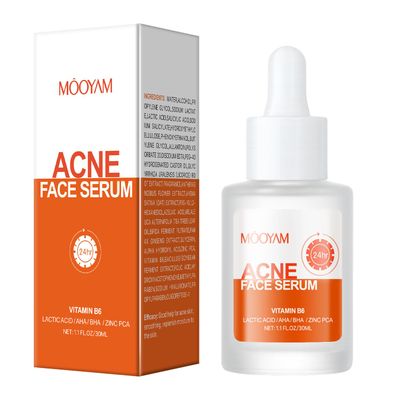 Salicylic Acid Serum for Face, Skin Clearing Serum for Oily, Blemish, Prone Skin, Hydrating Face srum with Hyaluronic Acid, Vitamin C, Minimize Pores, Clear Acne Marks 30ml