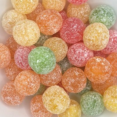 Barnetts - Mega Sour Candy Fruits 454g - Trendy Sweet Bags - Traditionally Handmade Sweets - Sour Coating Lasts 20 Seconds - Candies for Party Bag, Gift Hamper, or Hamper Box