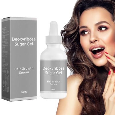 Deoxyribose Sugar Gel Hair Growth, Deoxy Ribose Sugar Hair Growth, 60ml Deoxyribose Sugar Gel (1PCS)