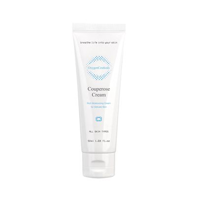 OxygenCeuticals Couperose Cream - Moisturizer for Sensitive, Itchy Skin, Post-Aesthetic Procedure Care with Niacinamide, Hyaluronic Acid, and Ceramides (50ml 1.69 oz)