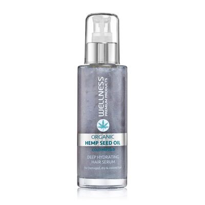 Wellness Premium Products Organic Hemp Seed Oil - Deep Hydrating Serum (100ml)
