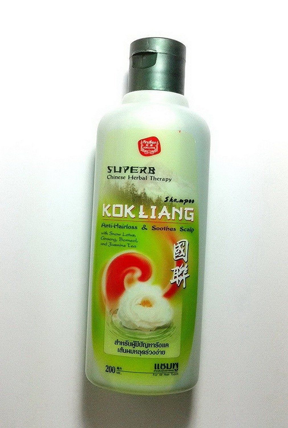 KOKLIANG KOK LIANG Anti-hair loss dandruff herbal scalp soothes shampoo 200cc