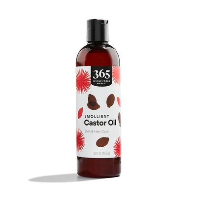 365 by Whole Foods Market, Emollient Castor Oil, Skin Hair Care, 16 Fl Oz