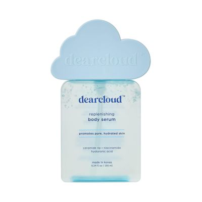 dearcloud Replenishing Body Serum - Niacinamide Serum with Hyaluronic Acid (5.24 fl oz)