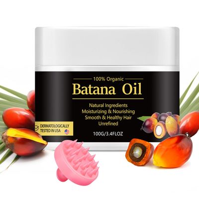 Batana Hair Oil Hair Growth Raw Batana Hair SerumEnhances Natural Hair GrowthPrevent Hair loss and split ends thick hairRepair Damaged Hair100Organic Batana Hair Treatment Oils For Men Women
