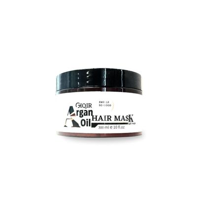 GIQIR Hair Mask with Argan Oil, 10 fl oz