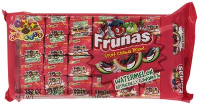 Frunas Fruit Chews Watermelon 48 Pack