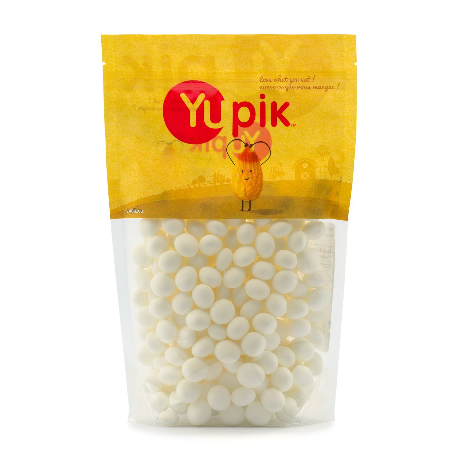 Yupik Scotch Mints, 2.2 lb (35.2 oz), Hard Candy Shell, Refreshing Sweet Minty Flavor, Classic Treat, Delicious Snacks, Ideal for Gifting Holidays