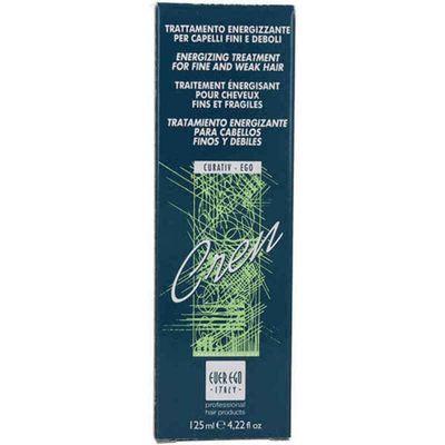 Ever Ego Italy Energizing Hair Lotion For Thinning, Fine and Weak Hair Stimulating and Revitalizing Hair Care Product For Men And Women Cren 125 ml Bottle