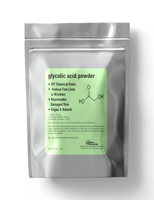 Glycolic Acid Powder DIY Glycolic Crystal Powder is 99 Pure, DIY 8 Oz226 Grams for Glycolic Acid Face Wash, Glycolic Acid Lotion by Talsen Chemicals