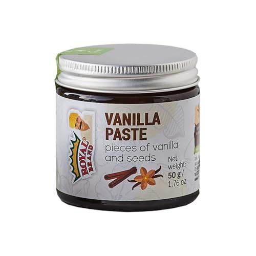 Vanilla Bean Paste, Glas jar 50 g 1.76 oz., Specially Selected, Gourmet Class, Vanilla Beans from Madagascar, Great Taste Award