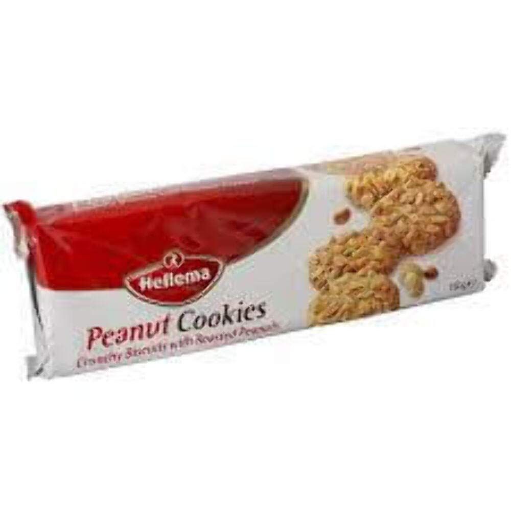 Hellema Peanut Cookies 175g