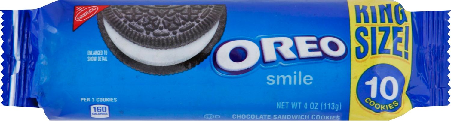 Mondelez Global Nabisco Oreo Sandwich Cookies - 8 CT