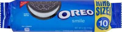 Mondelez Global Nabisco Oreo Sandwich Cookies - 8 CT