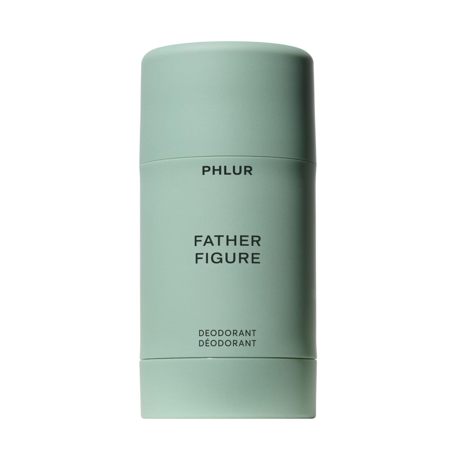 PHLUR Father Figure Natural Deodorant - 48 Hour Odor Protection Baking Soda Free &amp; Aluminum Free Deodorant for Women &amp; Men - Salicylic Acid, Arrowroot Powder &amp; Tamanu Oil - No Residue or Irritation